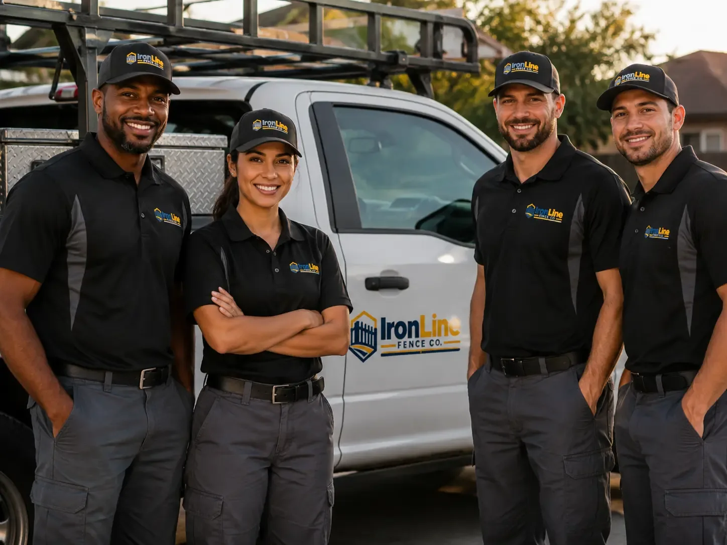 Metal Fence Installation company in Romulus, MI